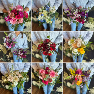 School Dance Bouquets, Boutonnieres, and DIY Buckets
