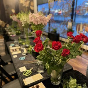 Valentine's Day Floral Design Class