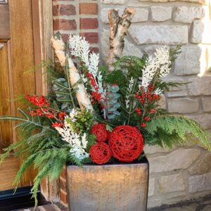 Holiday Outdoor Pot Class 11/22/25