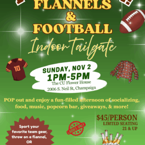 Flannels & Football- Indoor Tailgate 11/2/25