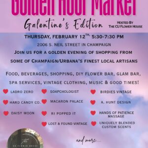 Galentine's Golden Hour Market 2/12/26