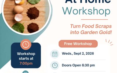 “Composting at Home” Workshop