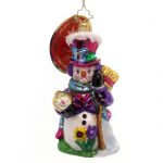 Time For Spring Snowman