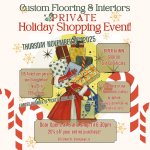 Private Shopping Ticket