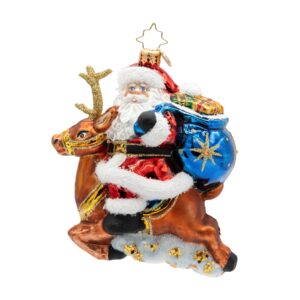Santa Celestial Reindeer Ride