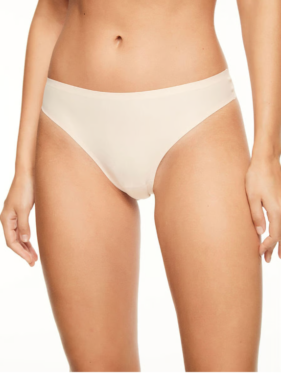 thumbnail interactive-video image 1 of Chantelle Soft Stretch Thong 3-Pack - Seamless Invisible Panties For Women XS-XL 1 of 14