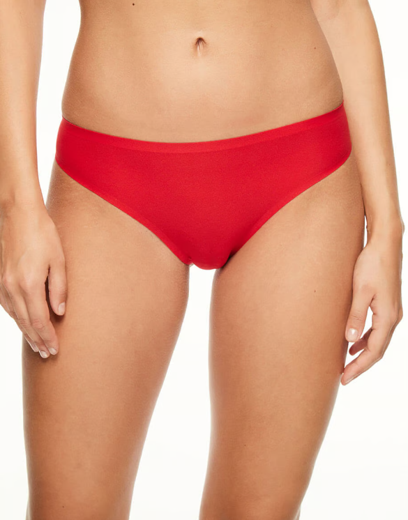 thumbnail image 2 of Chantelle Soft Stretch Thong 3-Pack - Seamless Invisible Panties For Women XS-XL 2 of 14