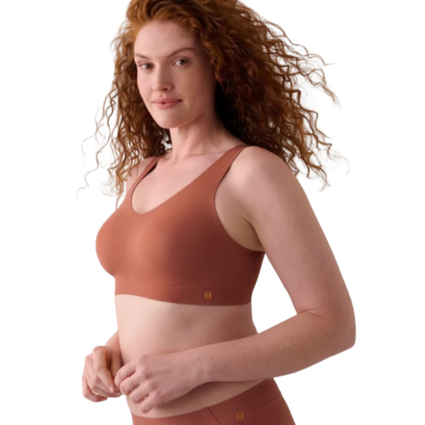 Evelyn & Bobbie Defy Bra