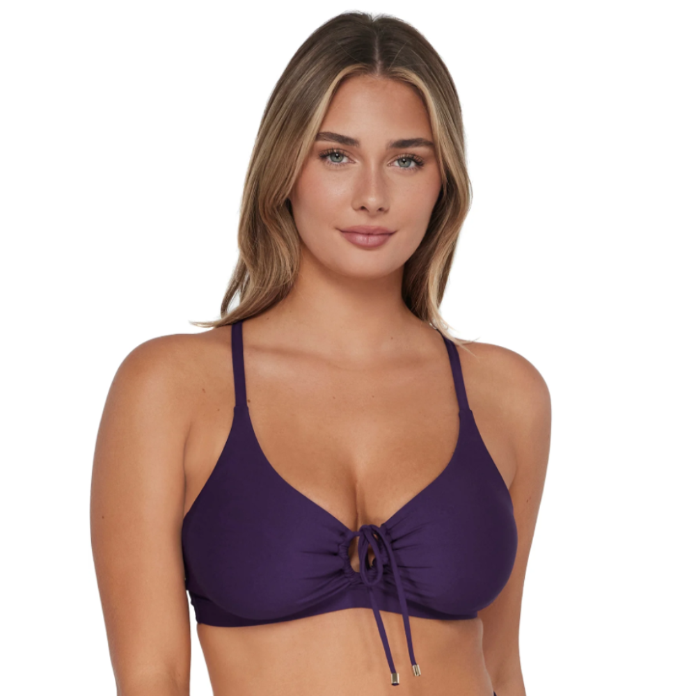thumbnail image 2 of Sunsets Women's Kauai Keyhole Bikini Top Swimsuit With Underwire Clothing 2 of 11