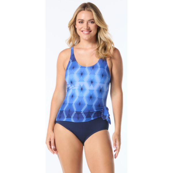 Gabar Draped One Piece G7P386