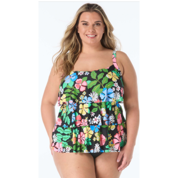 Beach House Womens Jane Ruffle HW2F096