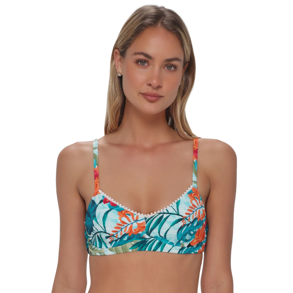 Swim Systems Pom Pom Annalee UW Bikini Top T512