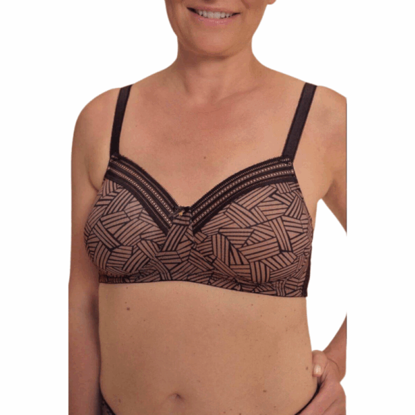 Amoena Brooke Padded Pocketed Bra 45127