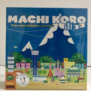 Machi Koro 5th Anniversary Ed
