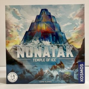 Nunatak Temple of Ice