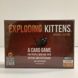 Exploding Kittens Original Edition