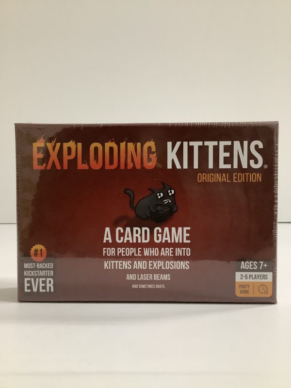 Exploding Kittens Original Edition