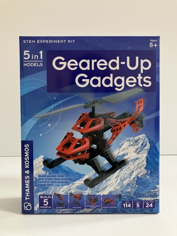Geared-Up Gadgets