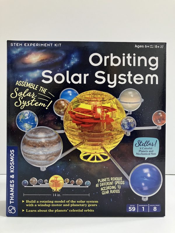 Orbiting Solar System