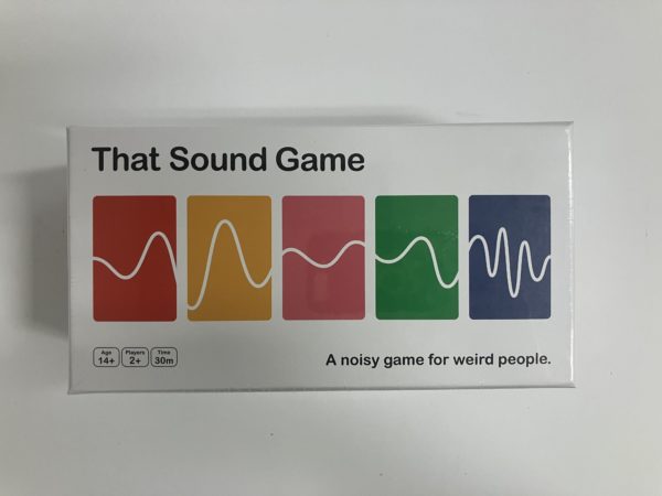 That Sound Game