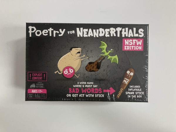 Poetry for Neanderthals NSFW