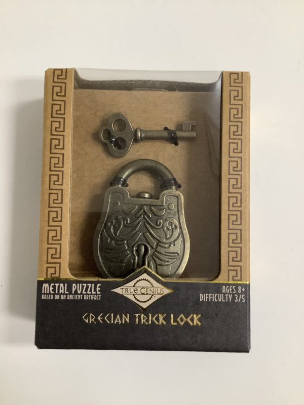 Grecian Trick Lock