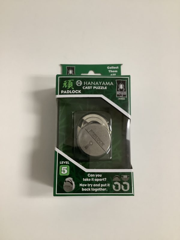 Hanayama Padlock