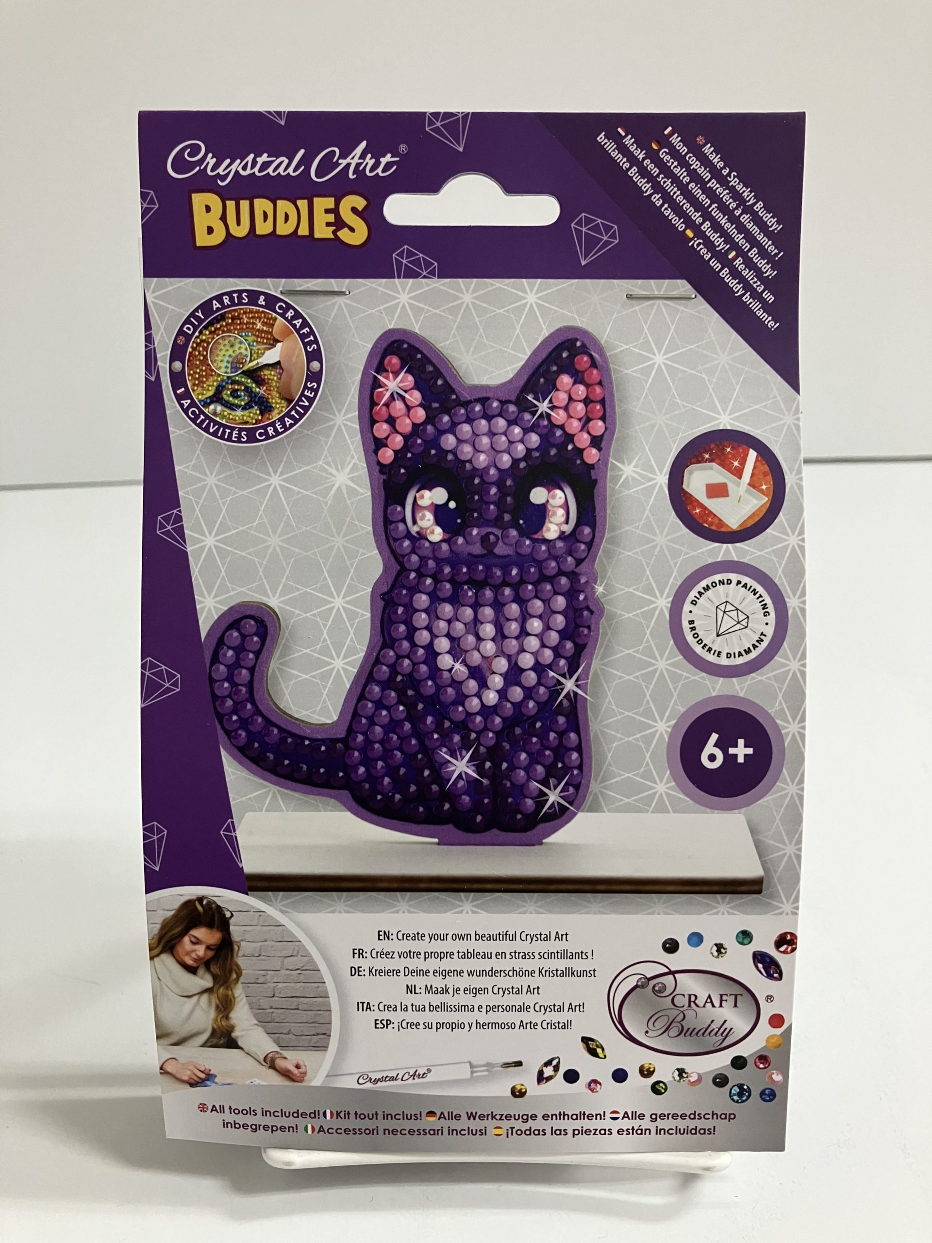 Crystal Art Buddies: Midnight