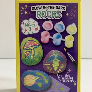 Mini Glow in the Dark Rock Painting