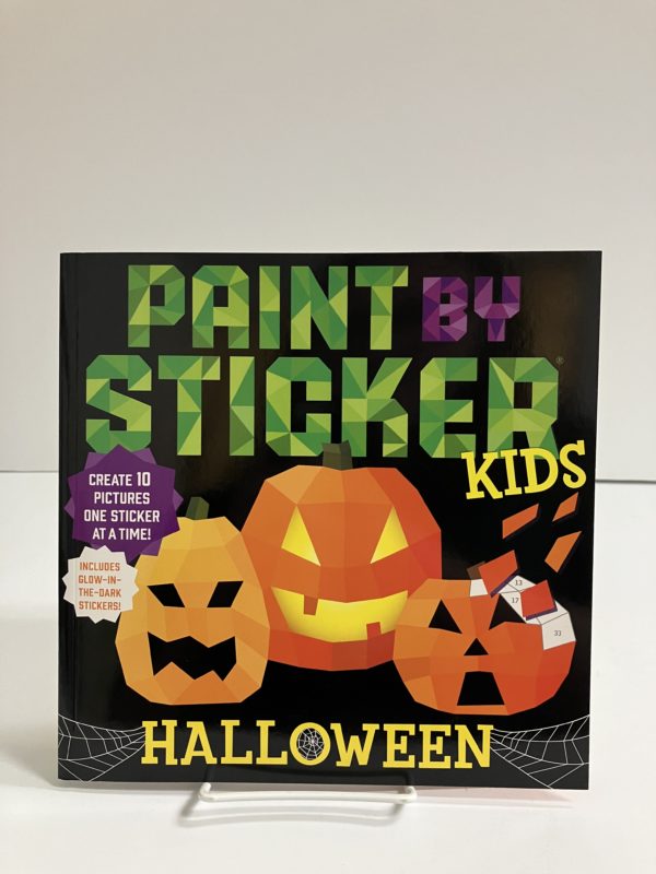 Paint by Sticker Kids Halloween