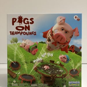 Pigs on Trampolines