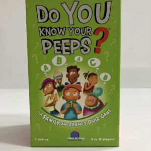 Do You Know Your Peeps?
