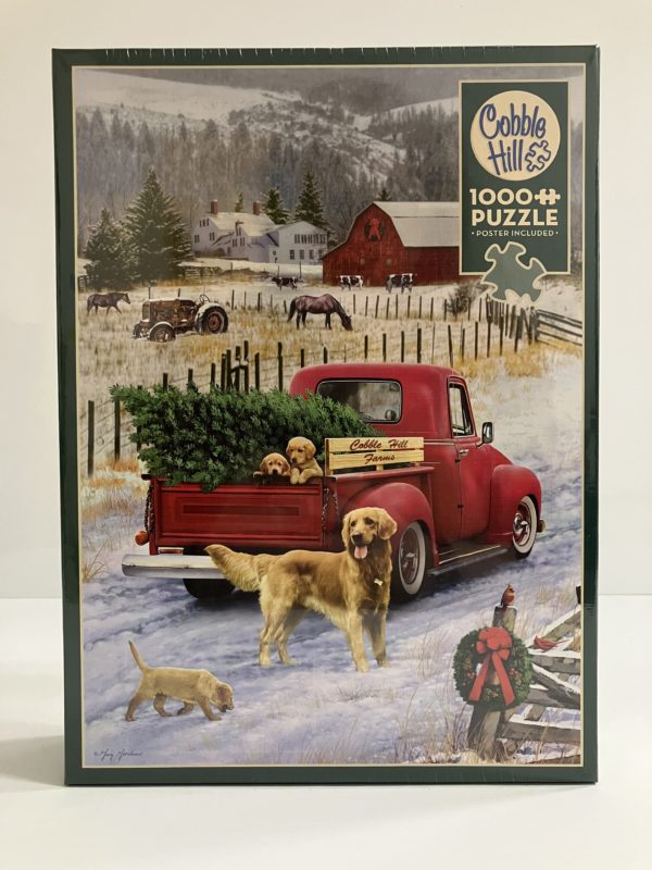 Christmas on the Farm 1000pc