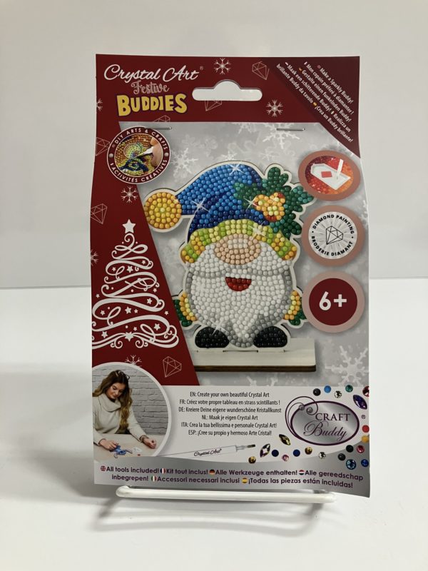 Crystal Art Buddies: Gnome
