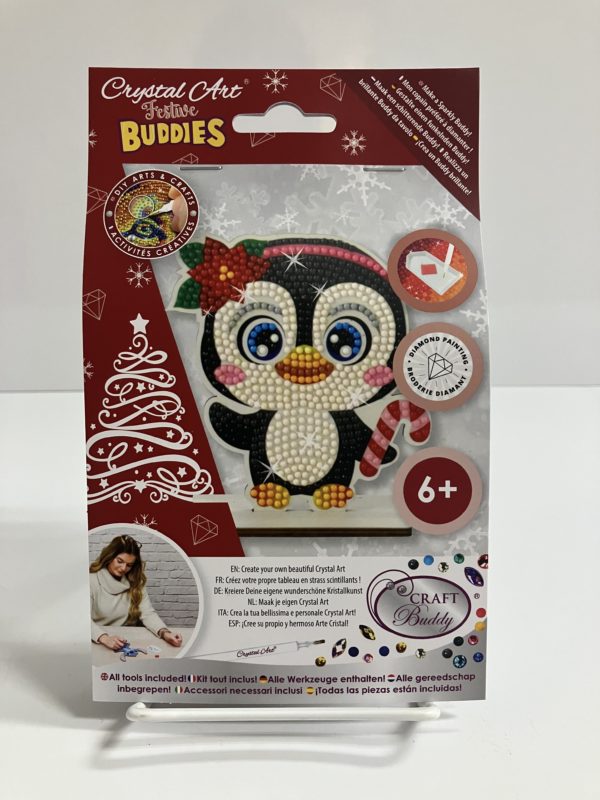 Crystal Art Buddies: Penguin