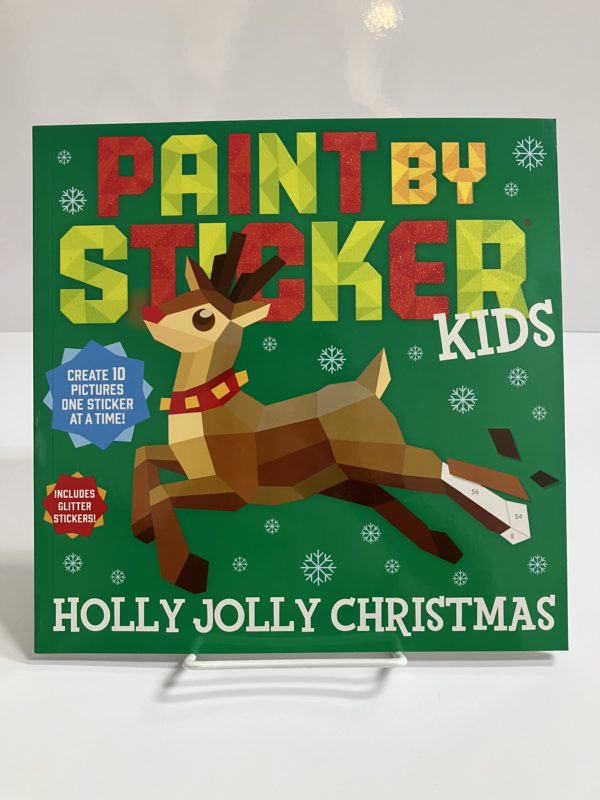 Paint by Sticker Kids Holly Jolly Christmas