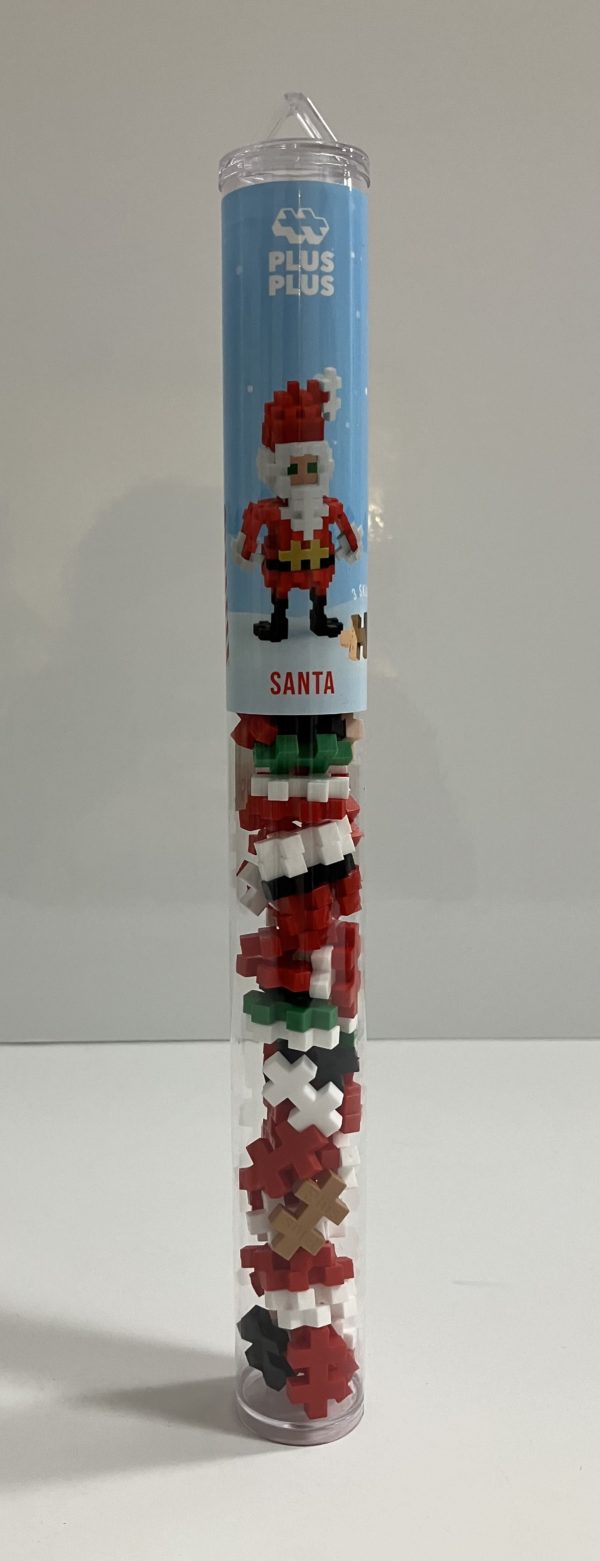 Plus Plus Santa