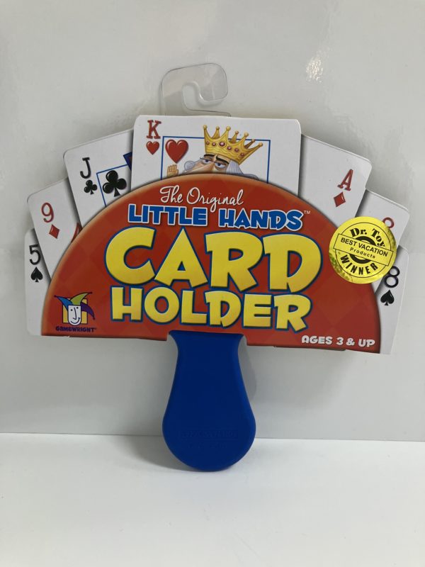 The Original Little Hands Card Holder