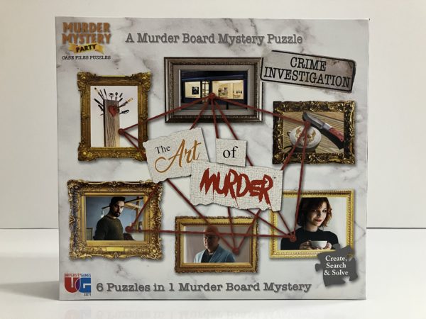 The Art Of Murder Case File Puzzle