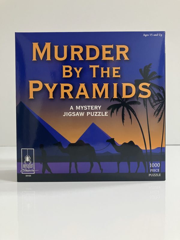 Murder by the Pyramids 1000pc