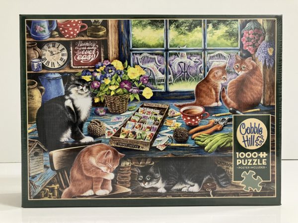 Cats Retreat 1000pc