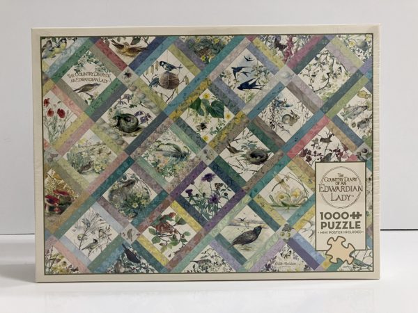Country Diary Quilt 1000pc