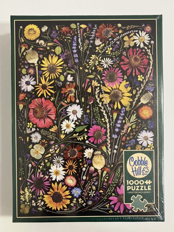 Flower Press: Happiness 1000pc