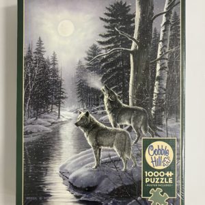 Wolves by Moonlight 1000pc