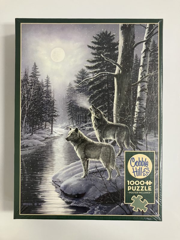 Wolves by Moonlight 1000pc