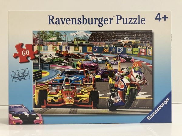 Racetrack Rally 60pc
