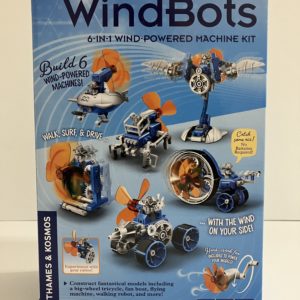 Windbots: 6 in 1 Wind-Powered Machine Kit