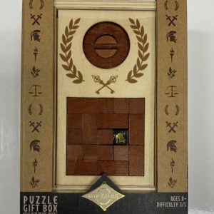 Roman Lock Box