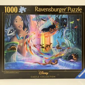 Disney: Pocahontas' Castle 1000pc