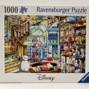 Disney and Pixar Toy Store 1000pc